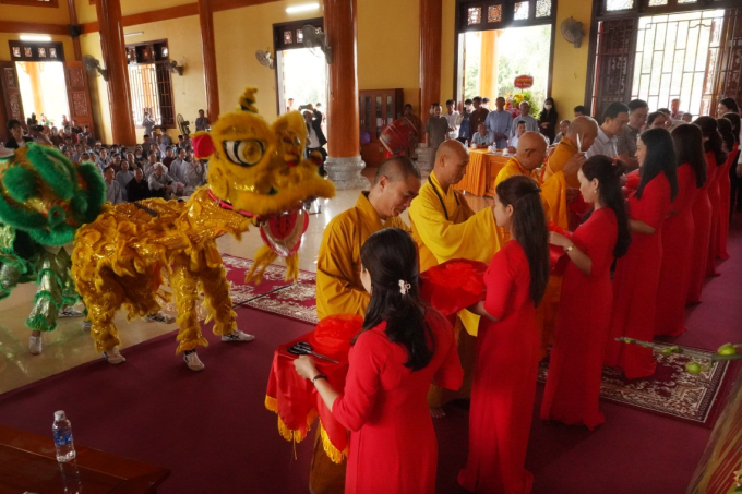 Khánh thành đại hùng bảo điện chùa Phúc Linh - Hà Tĩnh